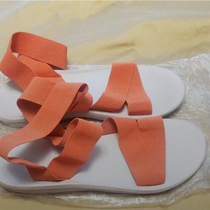 COLOMBIA ELASTIC SANDALS.